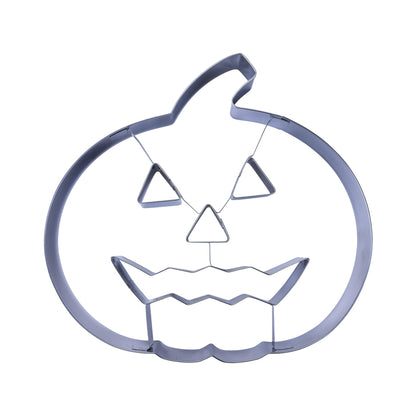 Tagliabiscotti Forma di zucca Halloween, in Acciaio inox, 21,6 cm, Zenker