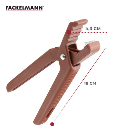 Taglia castagne con lama seghettata, Fackelmann