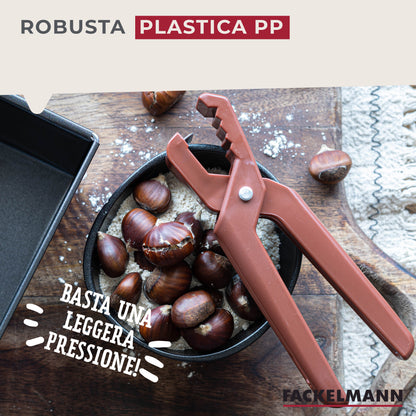 Taglia castagne con lama seghettata, Fackelmann