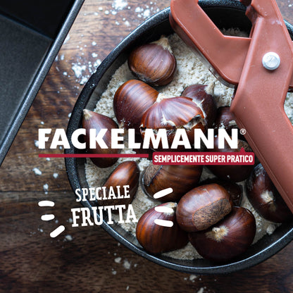Taglia castagne con lama seghettata, Fackelmann