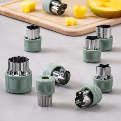 Set taglia frutta e verdura, 9 pezzi