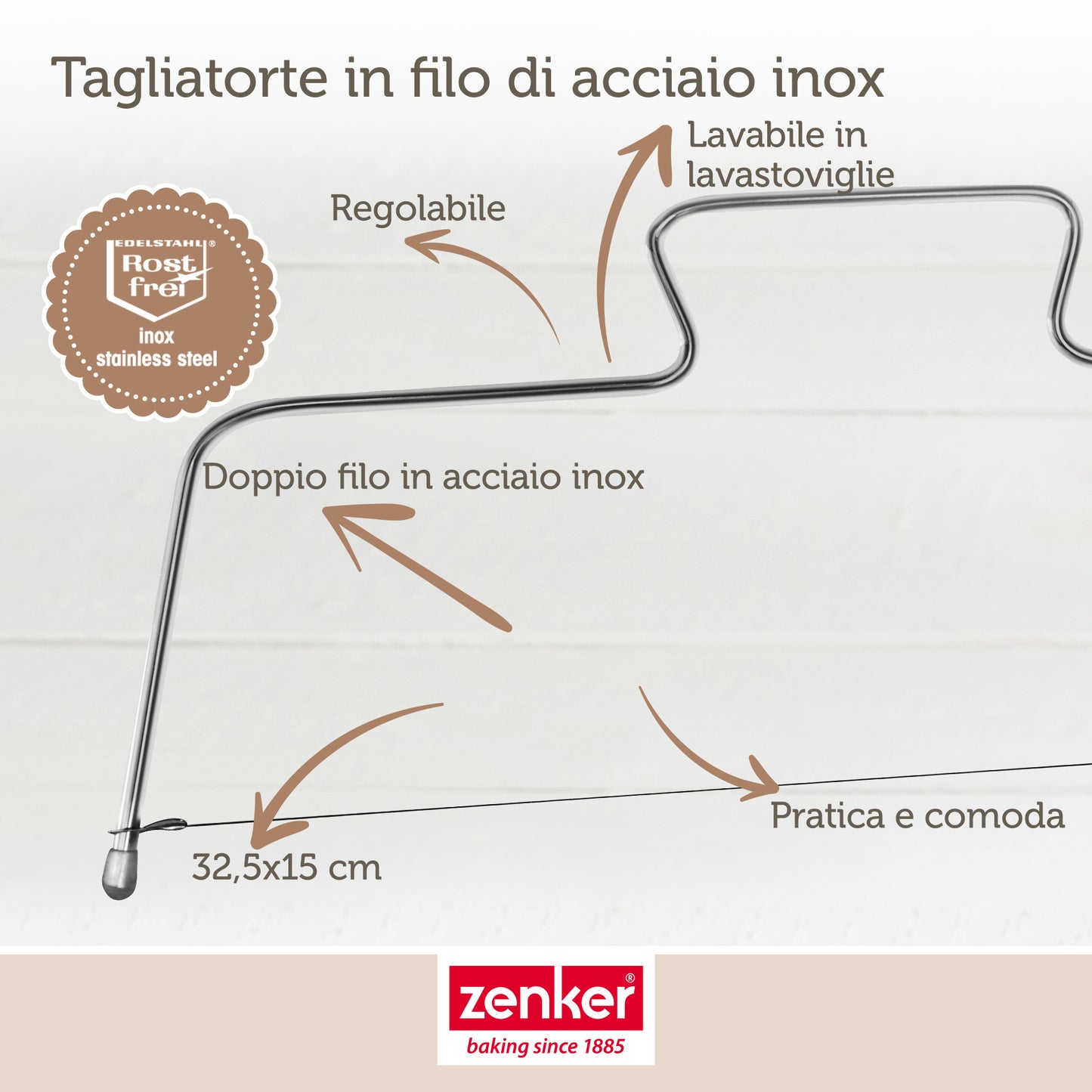Tagliatorte per farcire