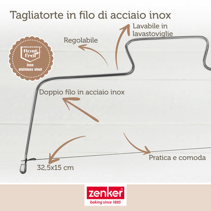 Tagliatorte per farcire