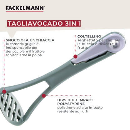 Taglia avocado 3in1