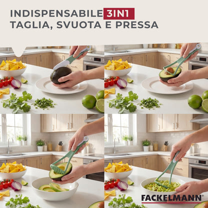 Taglia avocado 3in1
