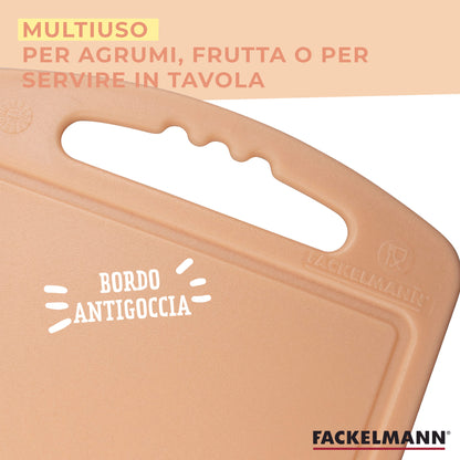 Tagliere in plastica 24x15cm, Linea Summer Party