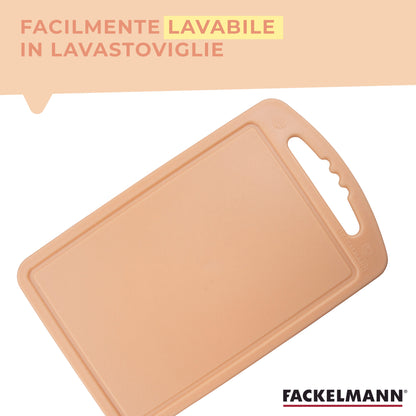 Tagliere in plastica 24x15cm, Linea Summer Party