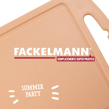 Tagliere in plastica 24x15cm, Linea Summer Party