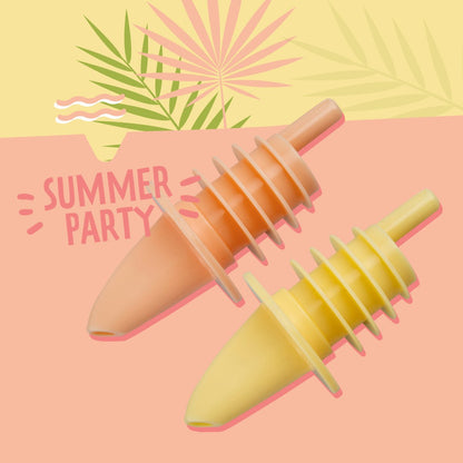 Versatori per bottiglie 4pz, Linea Summer Party