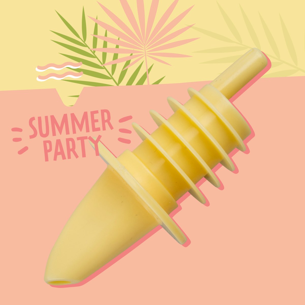 Versatori per bottiglie 4pz, Linea Summer Party