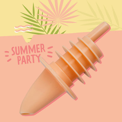 Versatori per bottiglie 4pz, Linea Summer Party