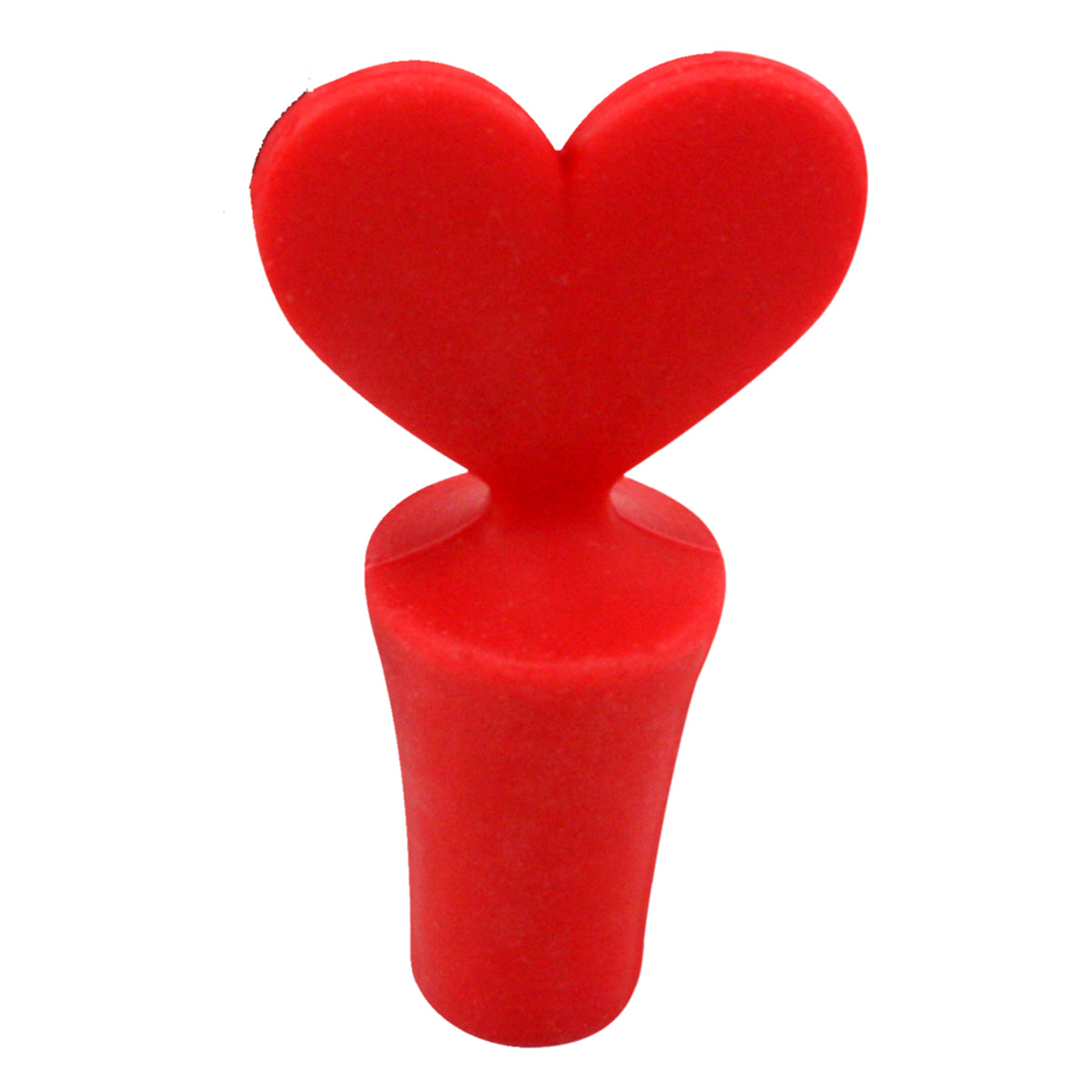 Tappo in silicone a forma di cuore