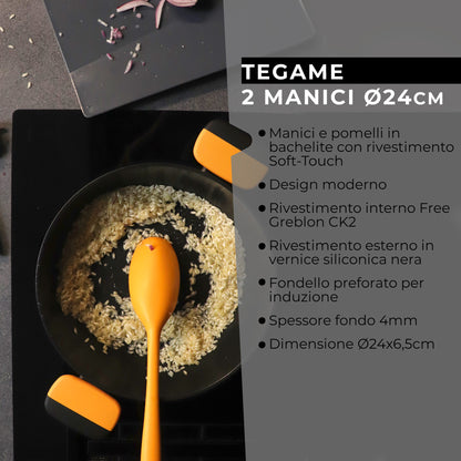 Tegame da 24 cm, Linea Soft Collection