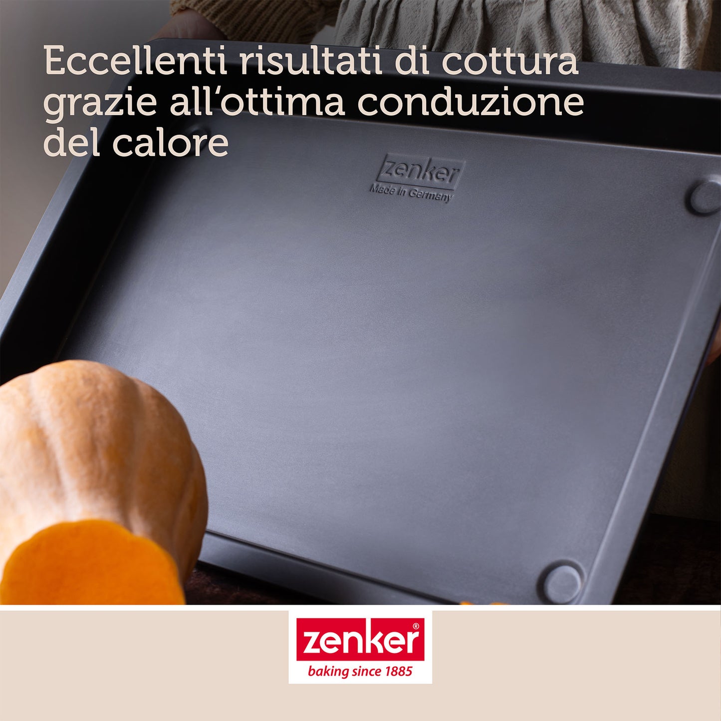 Teglia antiaderente per pizza, focaccia, 45x29 cm