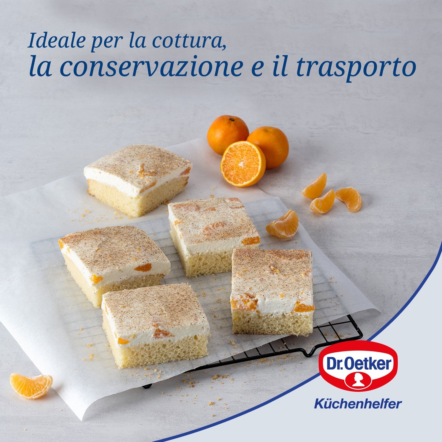 Teglia con coperchio per il trasporto 42 x 29cm, linea Bake&Go