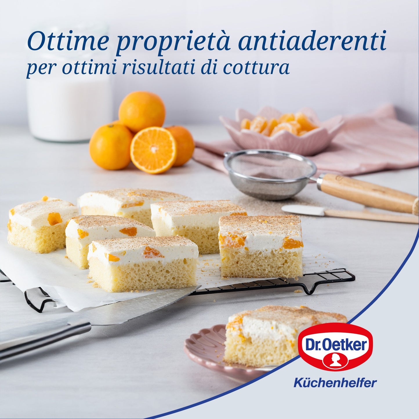 Teglia con coperchio per il trasporto 42 x 29cm, linea Bake&Go