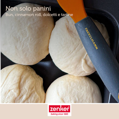 Teglia per panini monoporzione 12 impronte, Linea Black Metallic