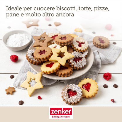 Teglia estensibile, 37-52 cm, Linea Perfect Black