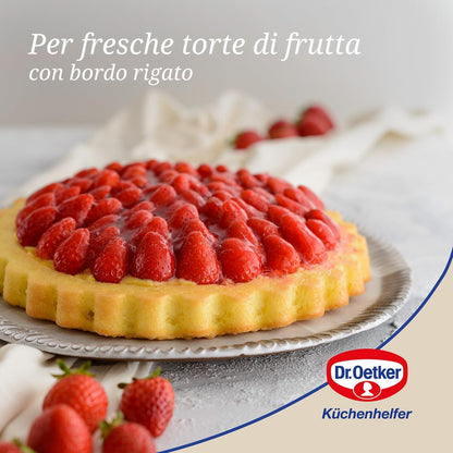 Stampo furbo per crostata in silicone Ø28cm, Linea Flexxibel