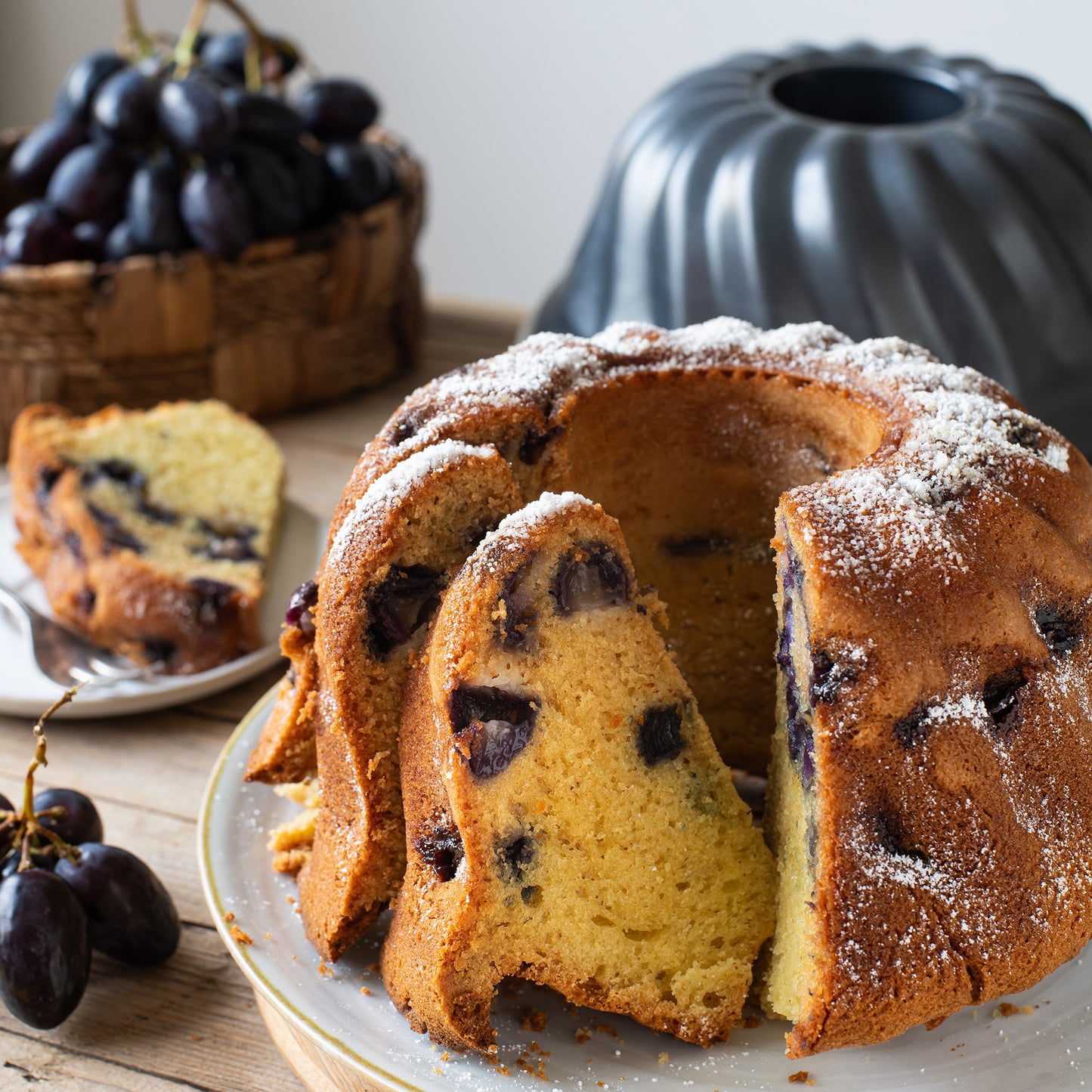 Stampo per Ciambella Antiaderente, 22 cm, Dr. Oetker Back-Trend