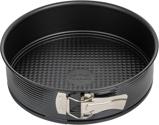 Tortiera antiaderente apribile a cerniera, Ø20cm Linea Black Metallic