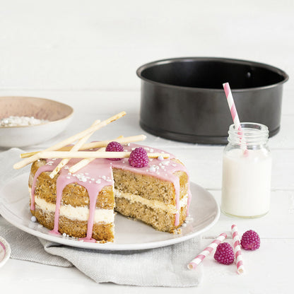 Tortiera con cerniera, stampo con rivestimento antiaderente, 18 cm, Zenker