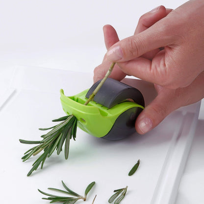 Trita erbe aromatiche a rotella, 5 lame