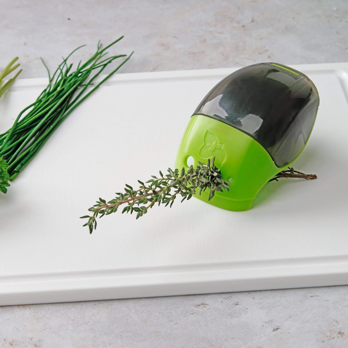 Trita erbe aromatiche a rotella, 5 lame