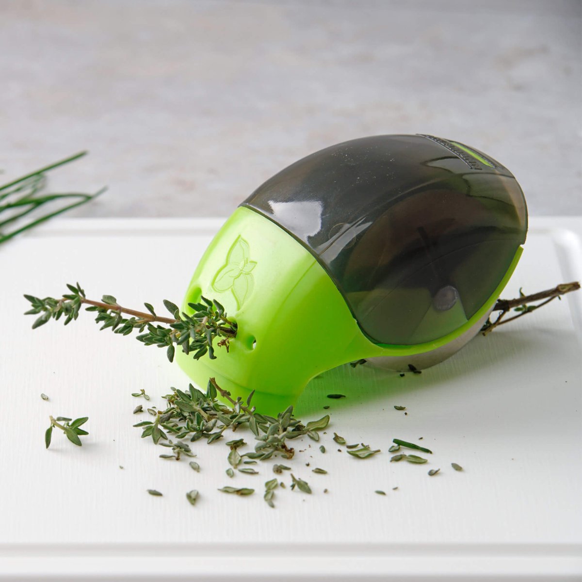 Trita erbe aromatiche a rotella, 5 lame