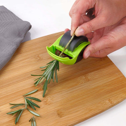 Trita erbe aromatiche a rotella, 5 lame