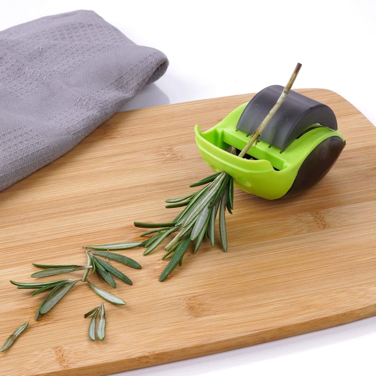 Trita erbe aromatiche a rotella, 5 lame