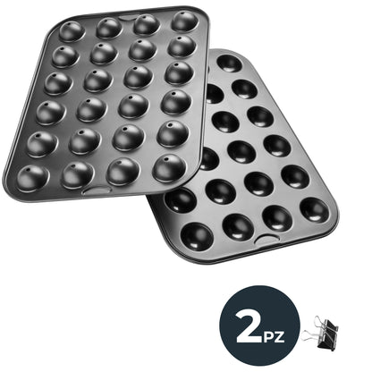 Stampi per cake pop, con bastoncini e sacchetti, 38 x 26 cm