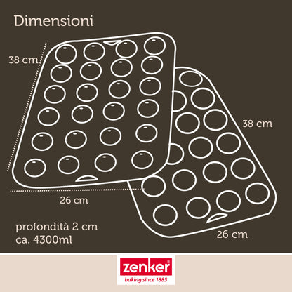 Stampi per cake pop, con bastoncini e sacchetti, 38 x 26 cm