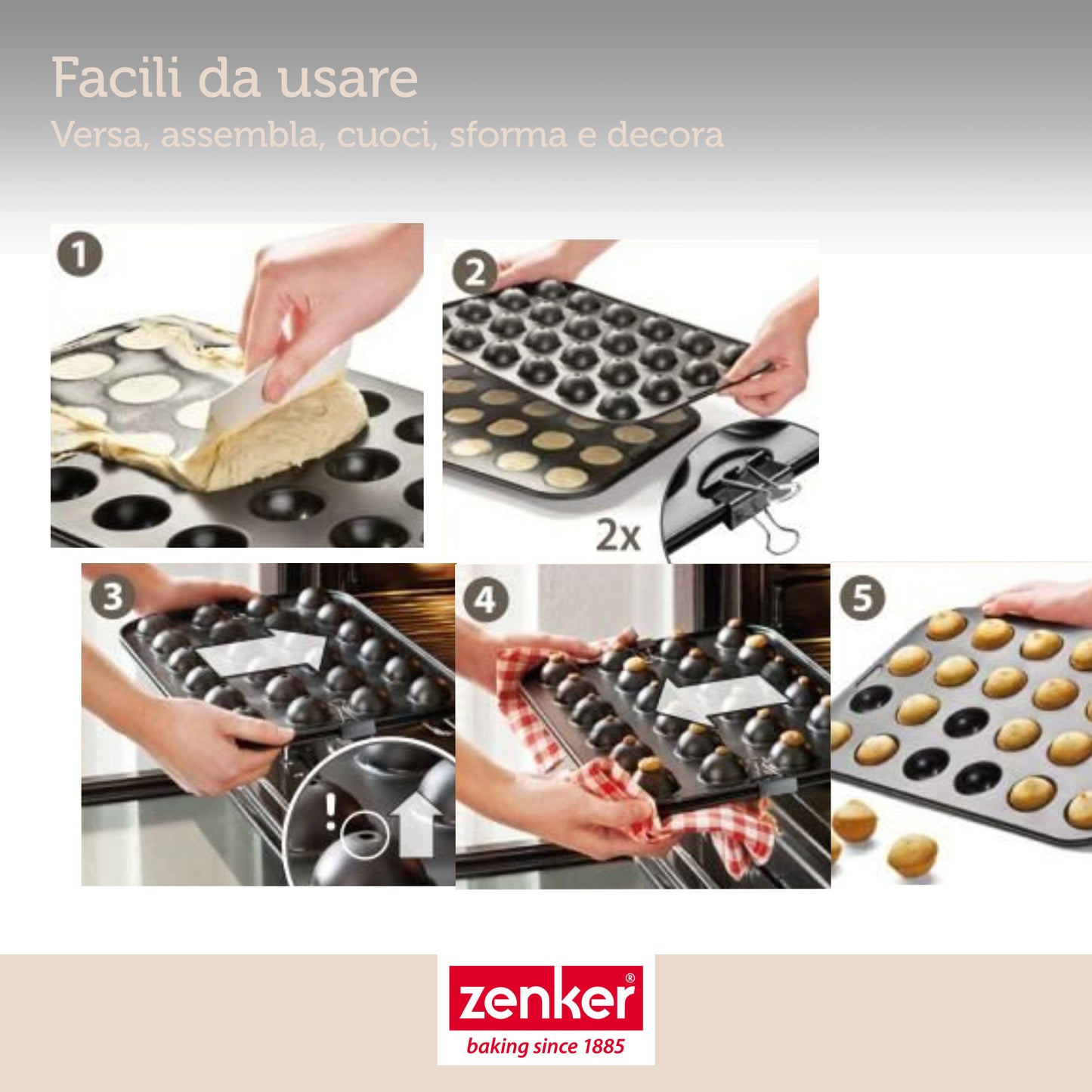 Stampi per cake pop, con bastoncini e sacchetti, 38 x 26 cm