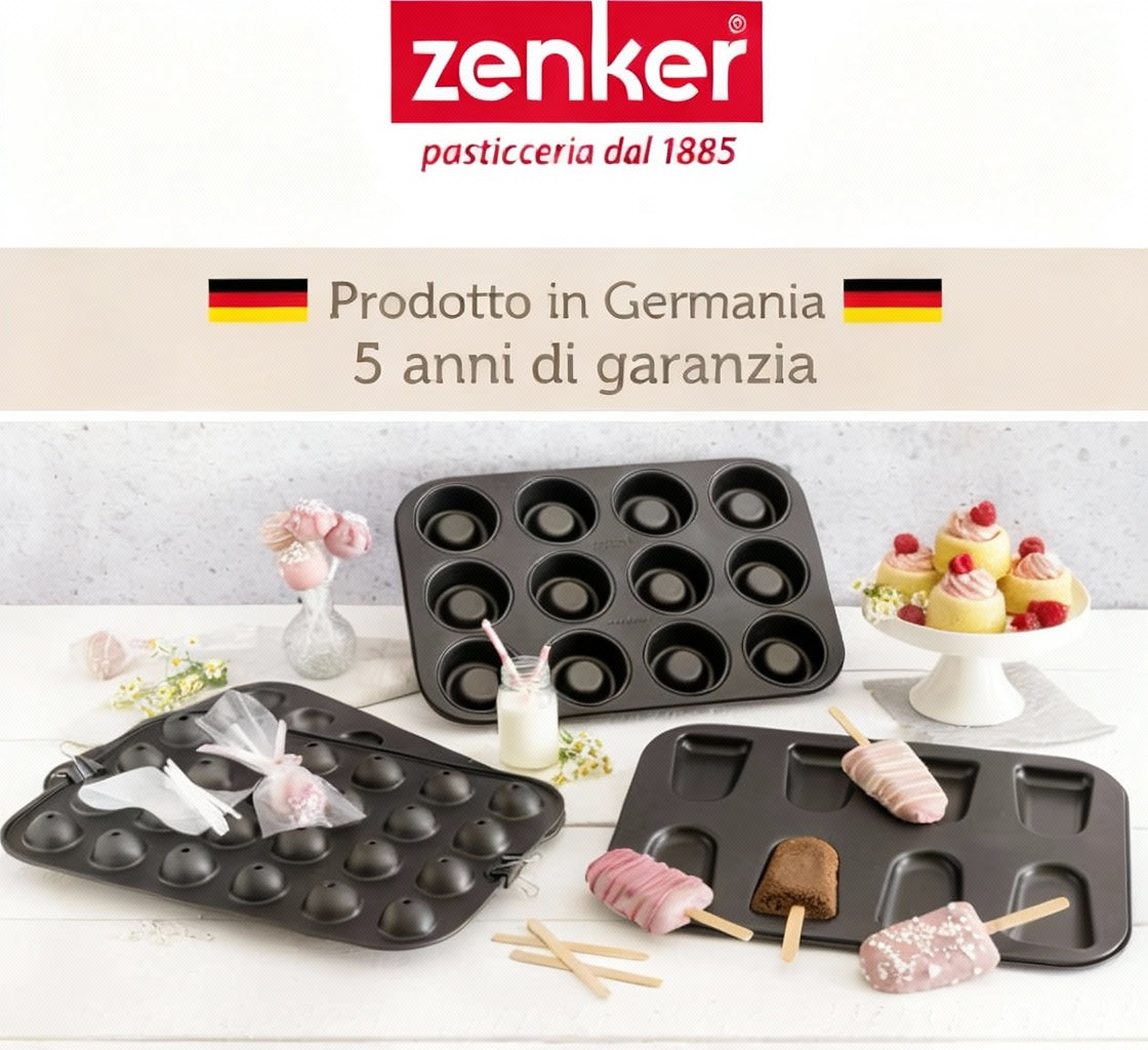 Stampi per cake pop, con bastoncini e sacchetti, 38 x 26 cm