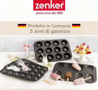 Stampi per cake pop, con bastoncini e sacchetti, 38 x 26 cm