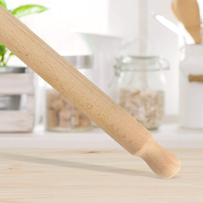 Mattarello legno per pasta di zucchero