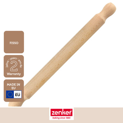 Mattarello legno per pasta di zucchero