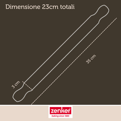 Mattarello legno per pasta di zucchero