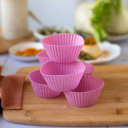 Set 6pz Pirottini in Silicone, Linea Sweet Sensation