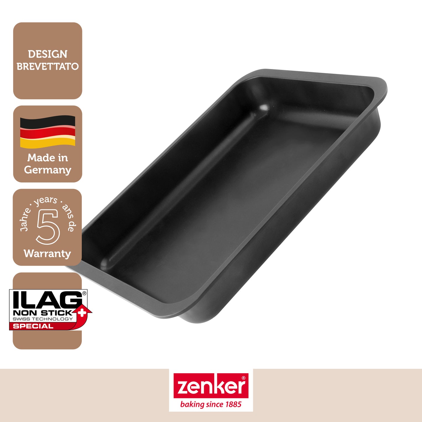 Stampo per lasagne rostiera 40x29x6 cm, Linea Special Cooking