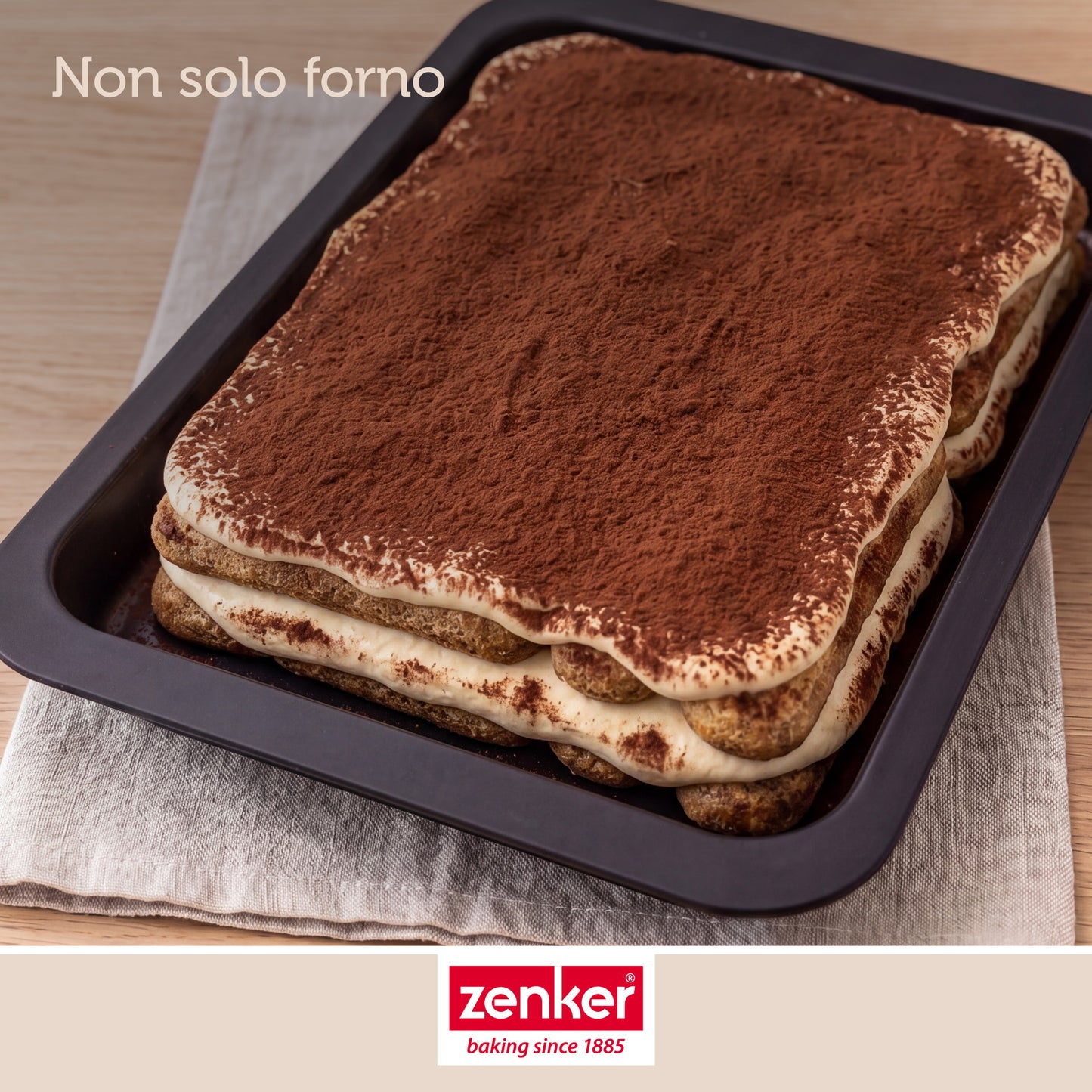 Stampo per lasagne rostiera 40x29x6 cm, Linea Special Cooking