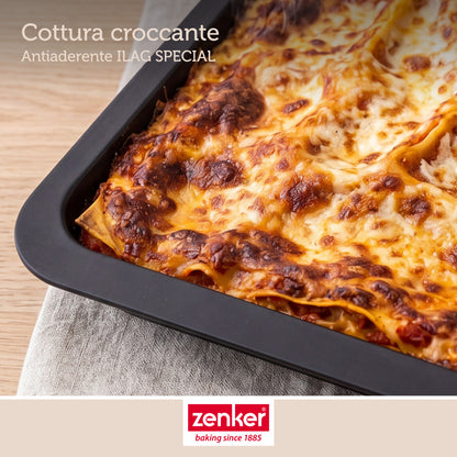 Stampo per lasagne rostiera 40x29x6 cm, Linea Special Cooking