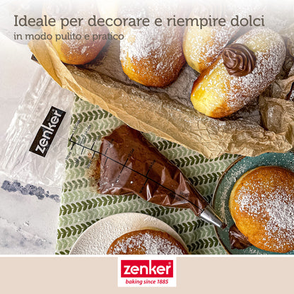 Sac à poche graduata, 10 pezzi