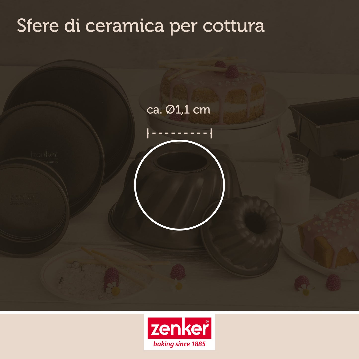 Sfere per cottura forno