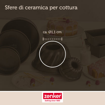 Sfere per cottura forno