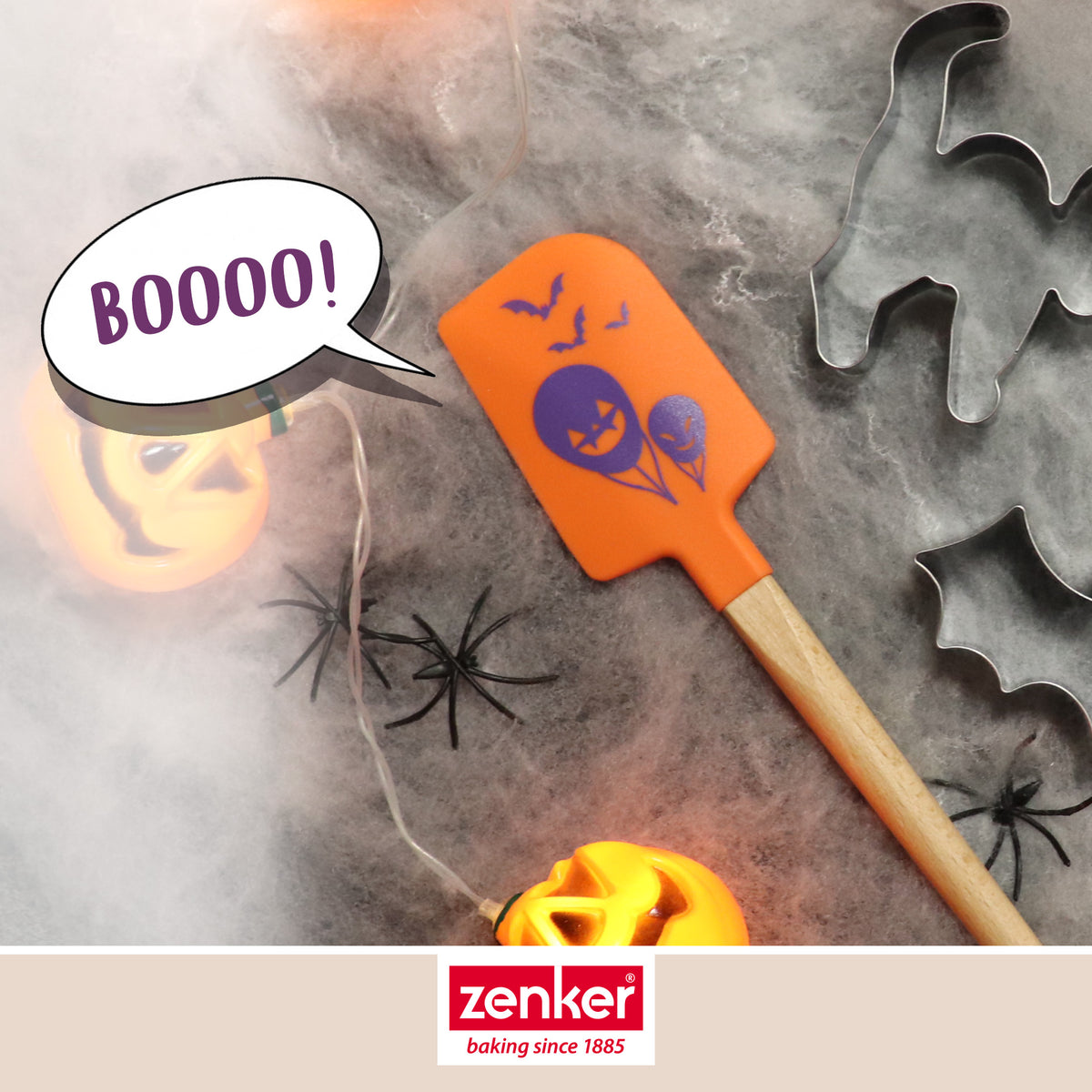 Leccapentole a tema Halloween, in silicone