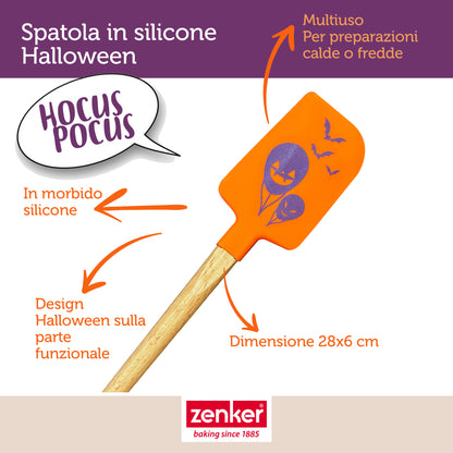 Leccapentole a tema Halloween, in silicone