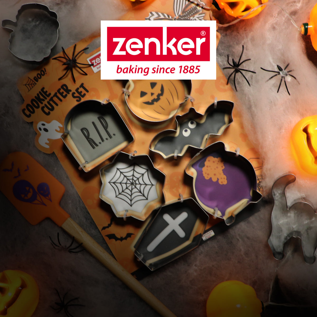Leccapentole a tema Halloween, in silicone