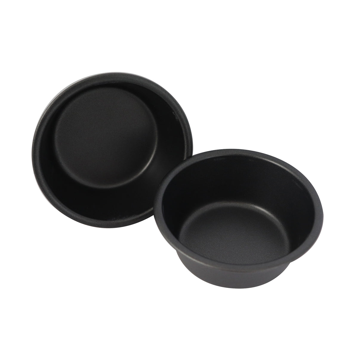 Set 2 Mini Tortiere forma tonda, 9,5 cm